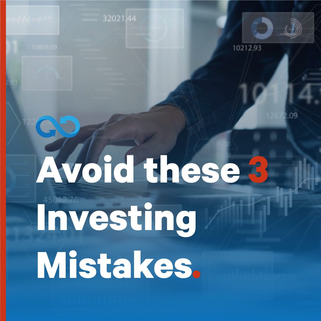 The Three Biggest Investing Mistakes